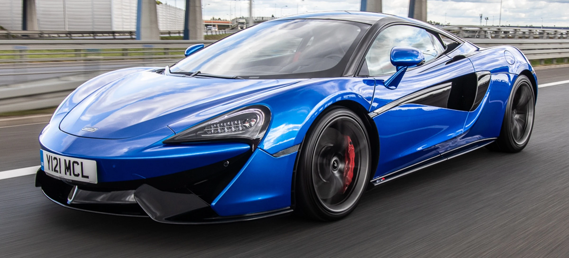 McLaren 570S test Polska 