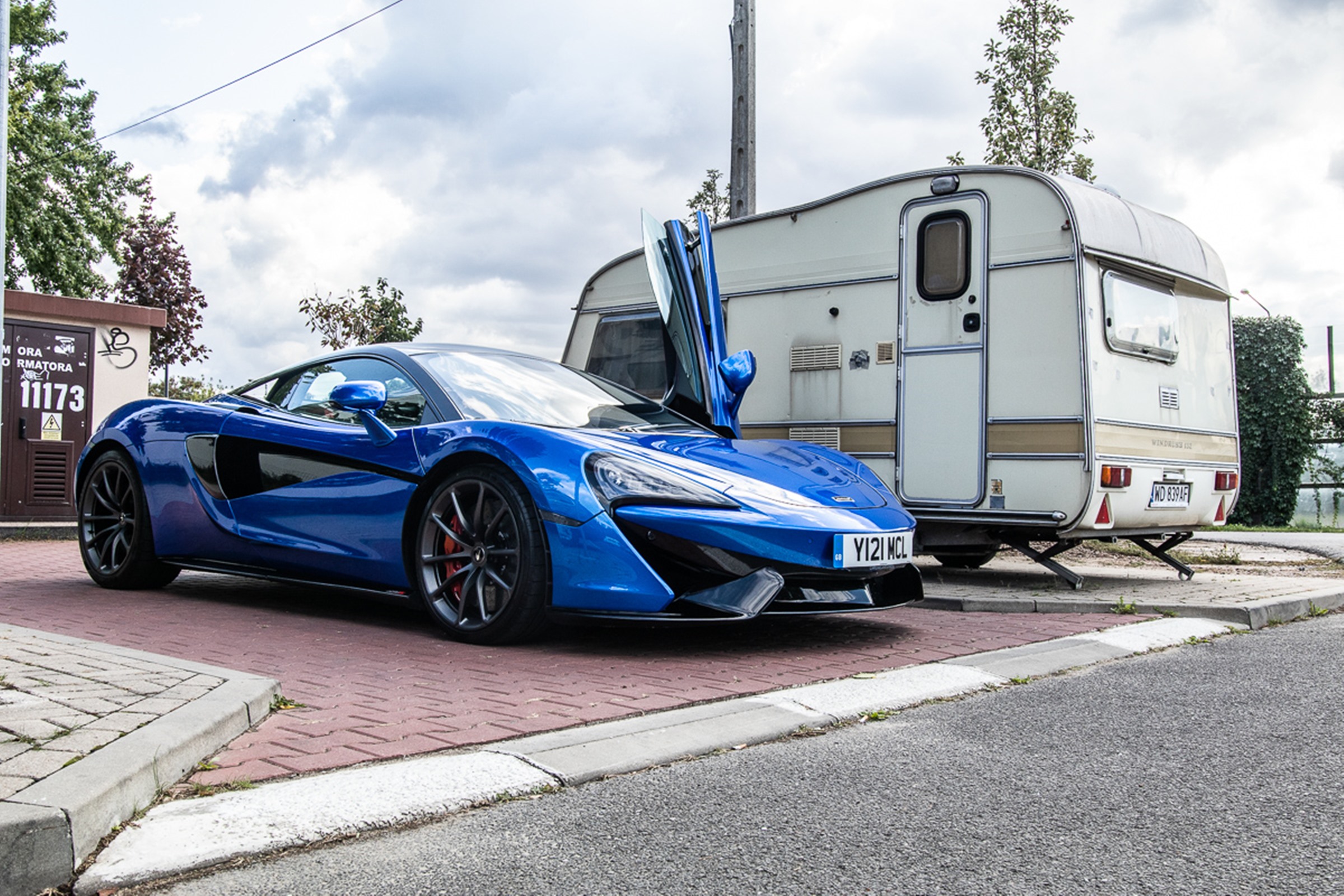 McLaren 570S test Polska 
