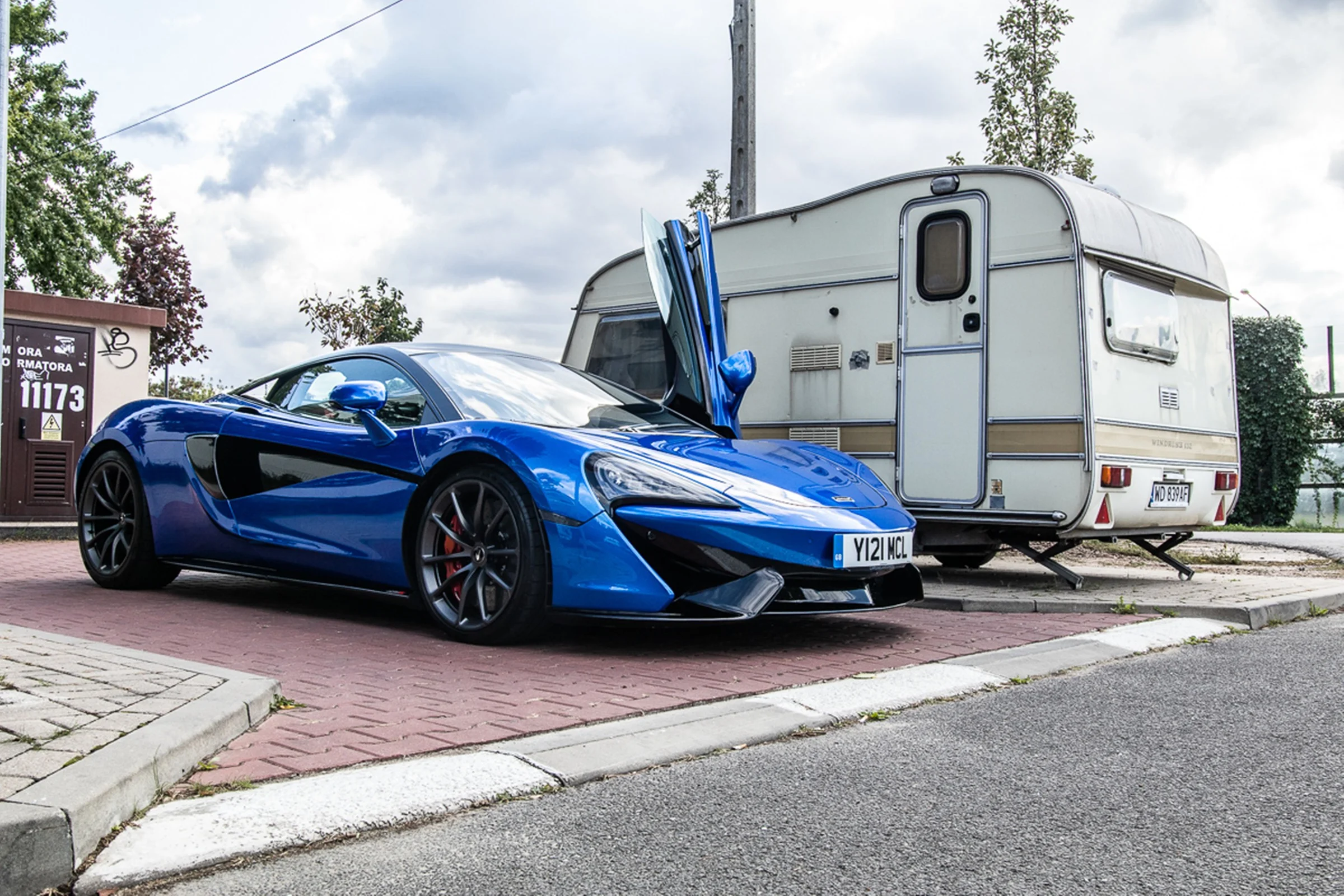 McLaren 570S test Polska 