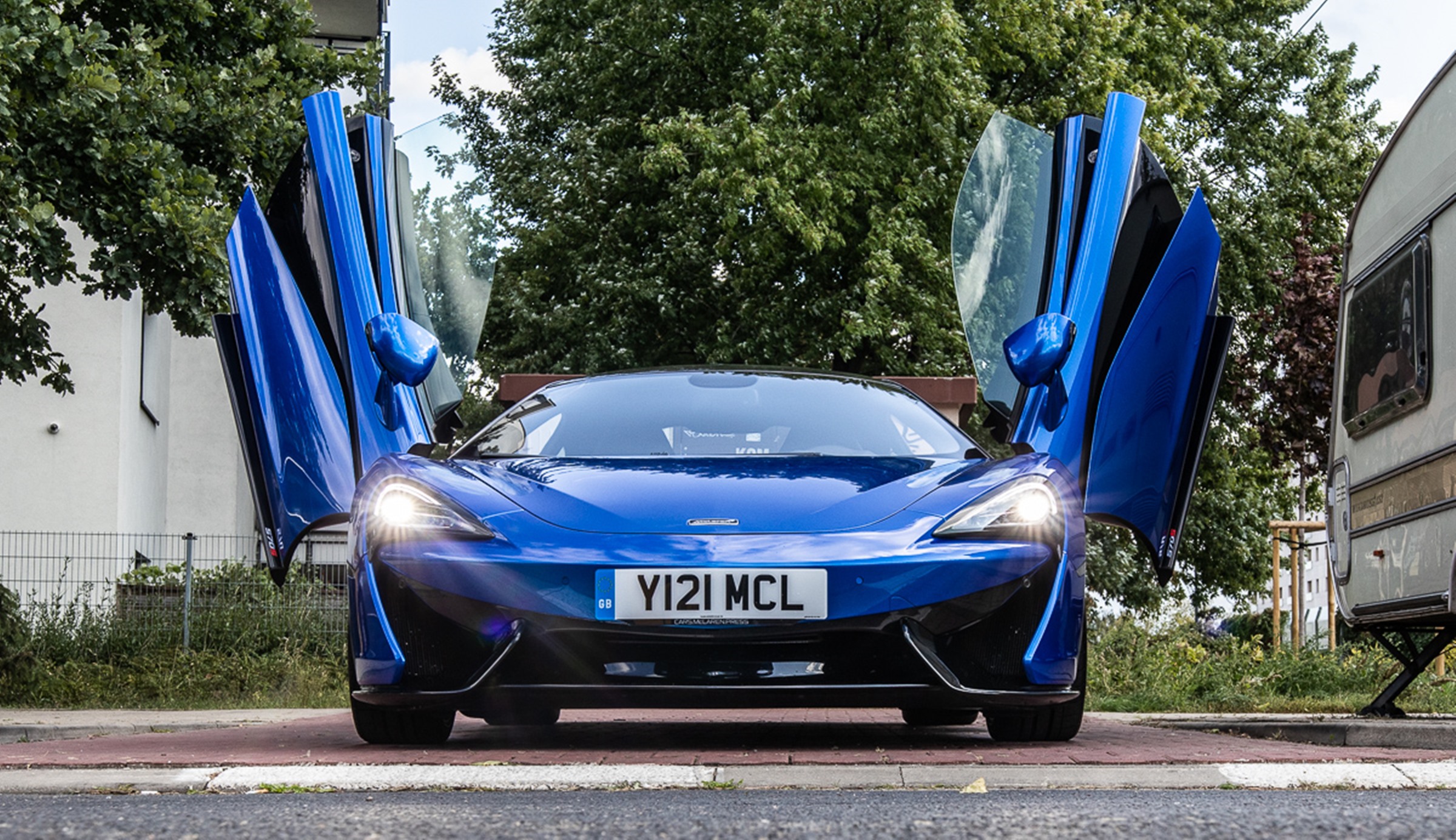 McLaren 570S test Polska 