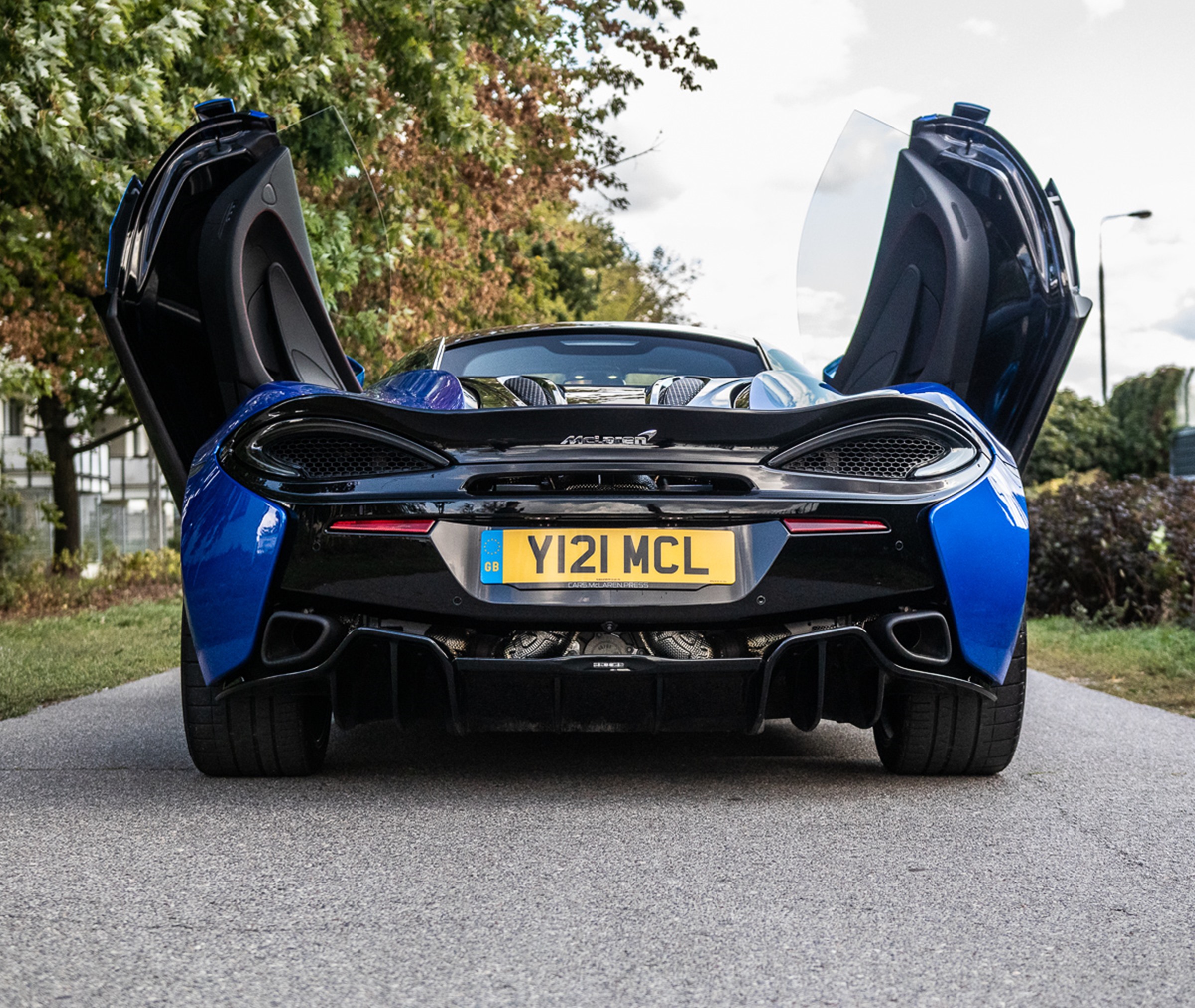 McLaren 570S test Polska 