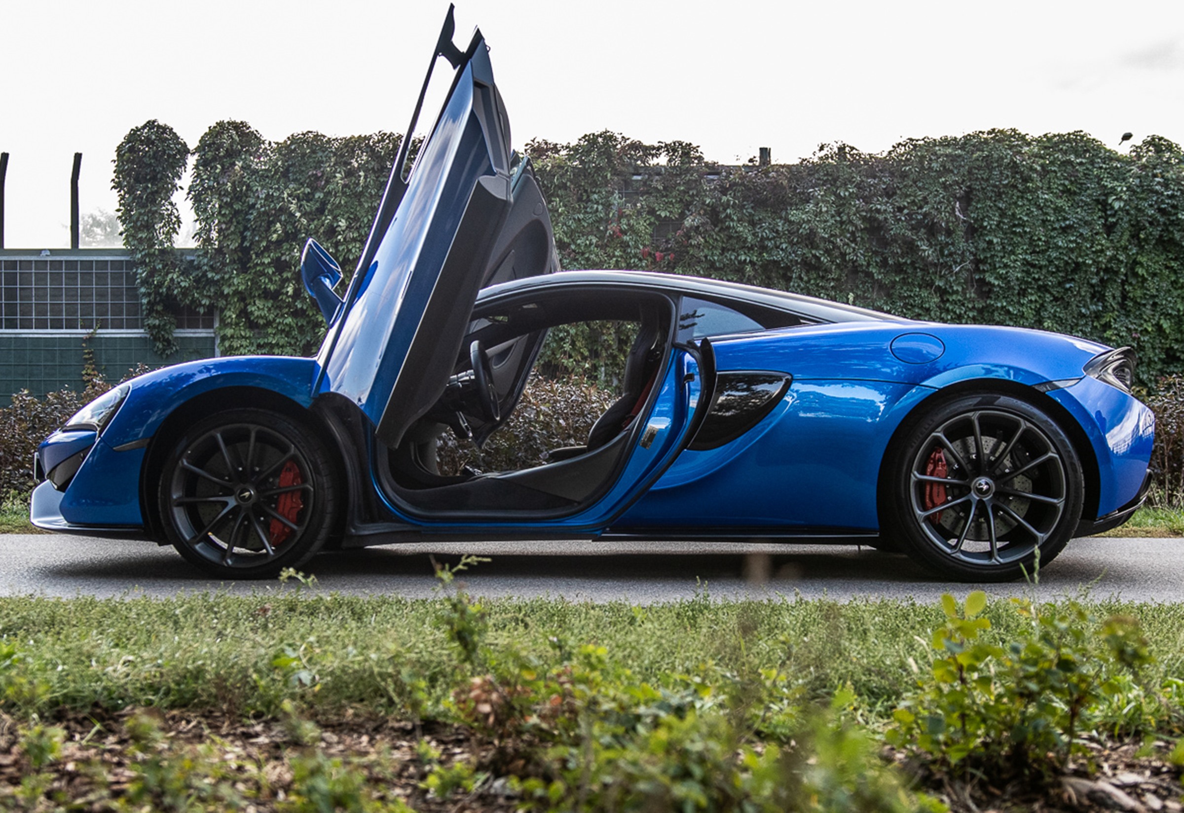 McLaren 570S test Polska 