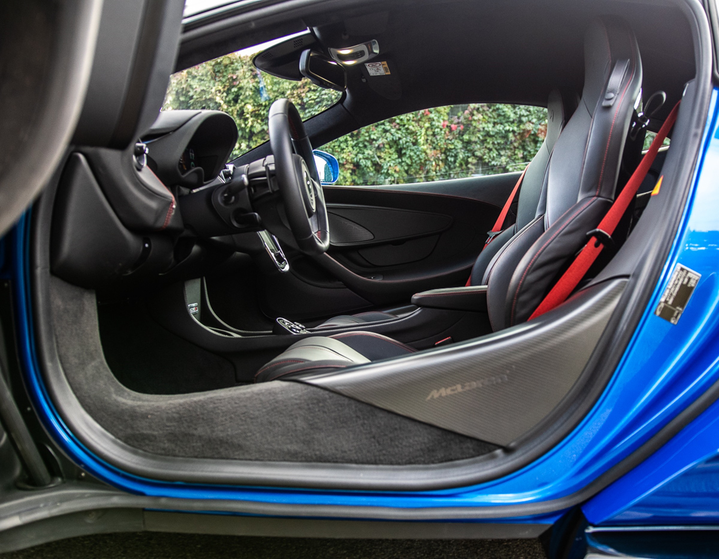 McLaren 570S test Polska 