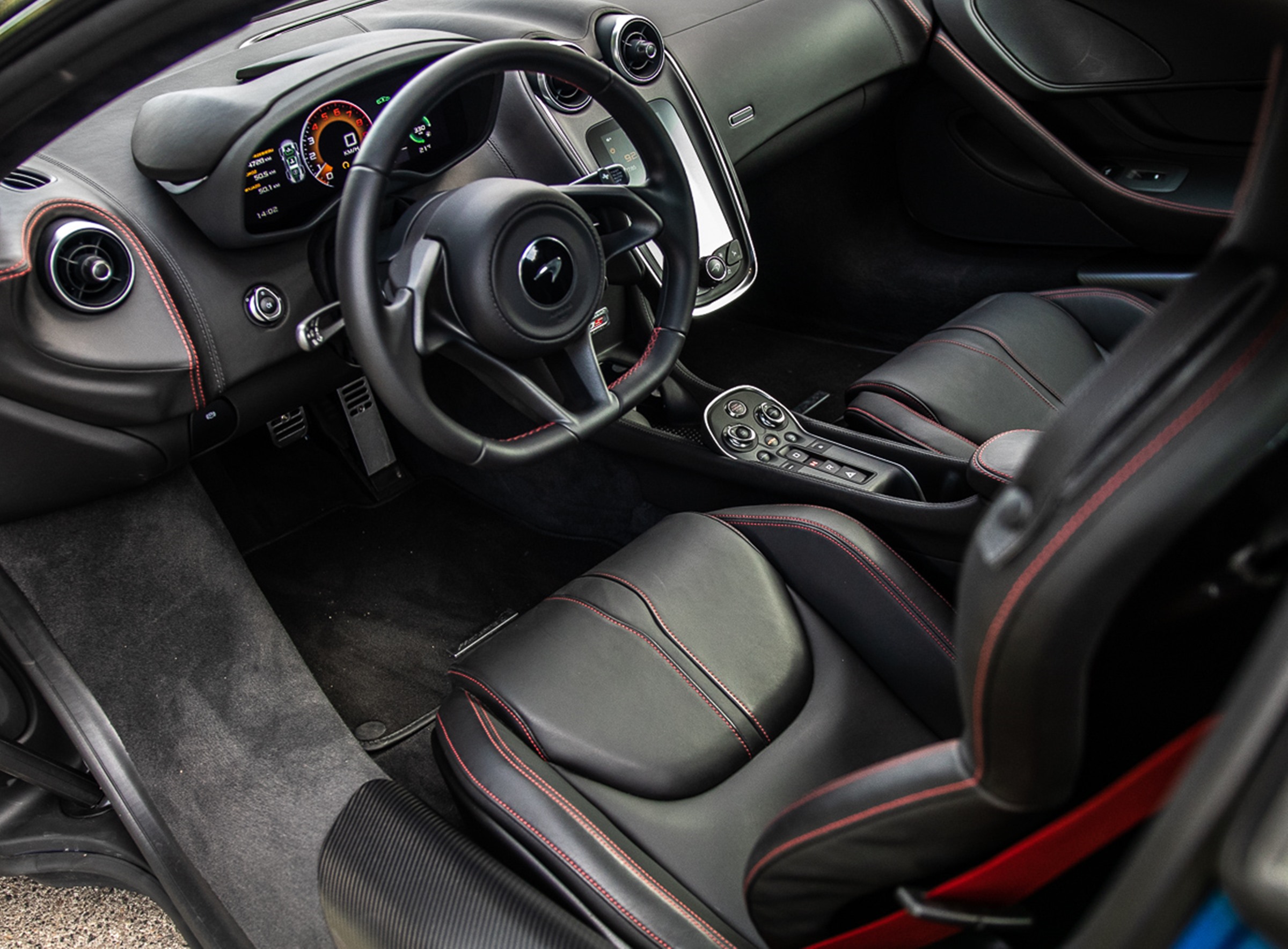 McLaren 570S test Polska 