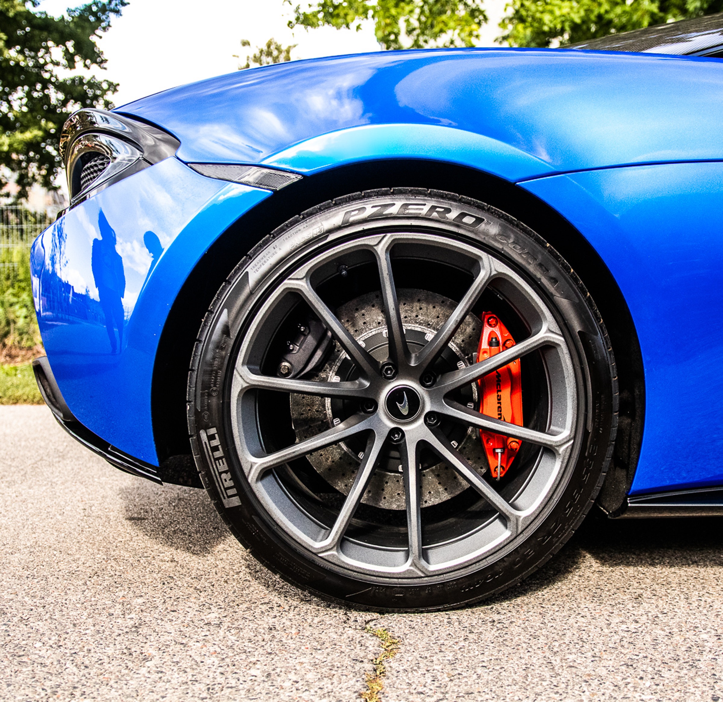 McLaren 570S test Polska 