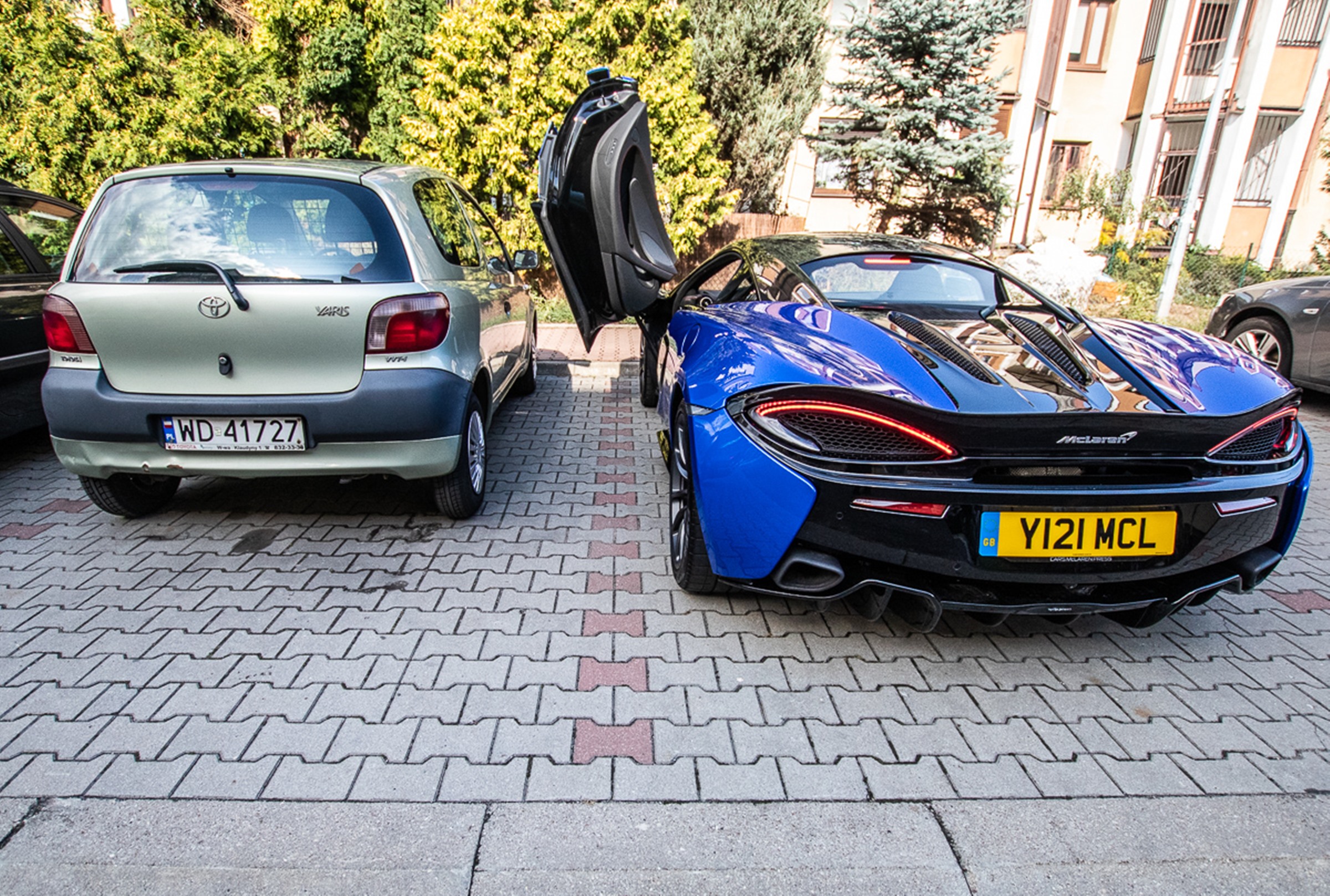 McLaren 570S test Polska 
