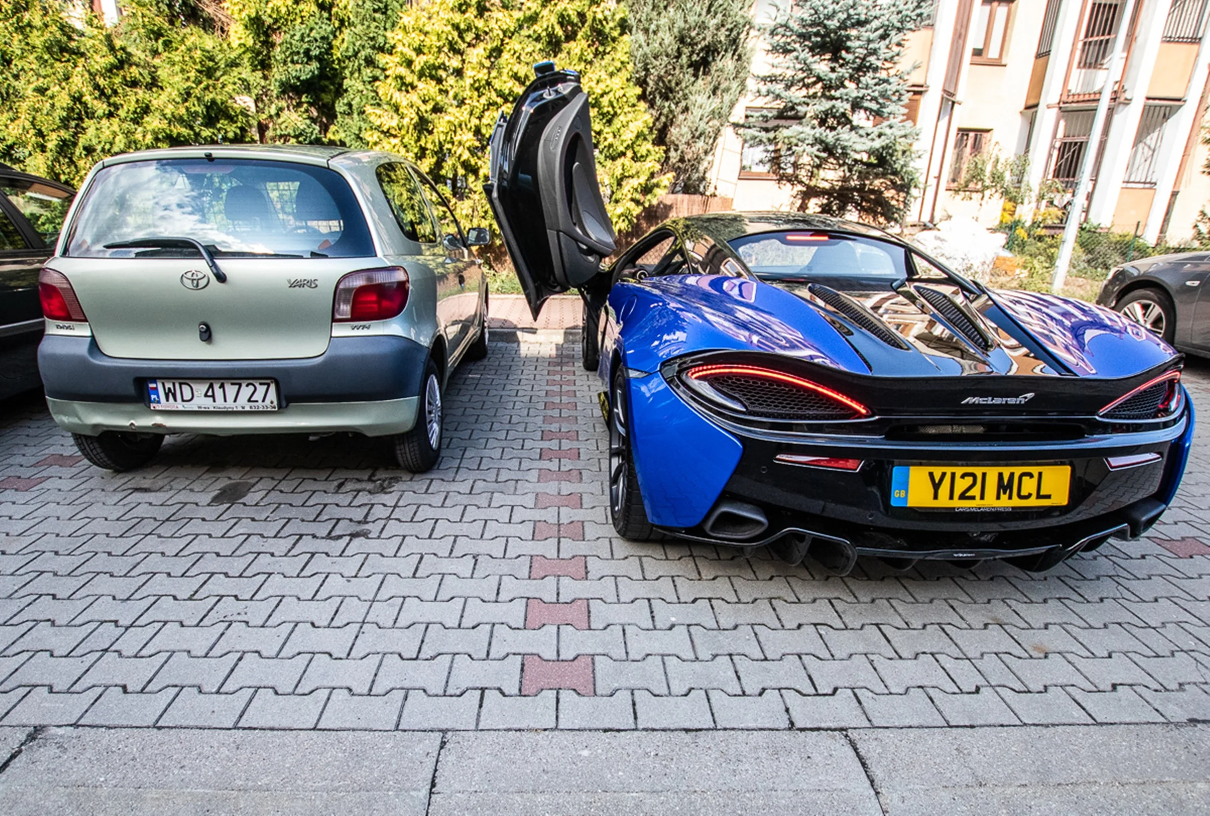 McLaren 570S test Polska 