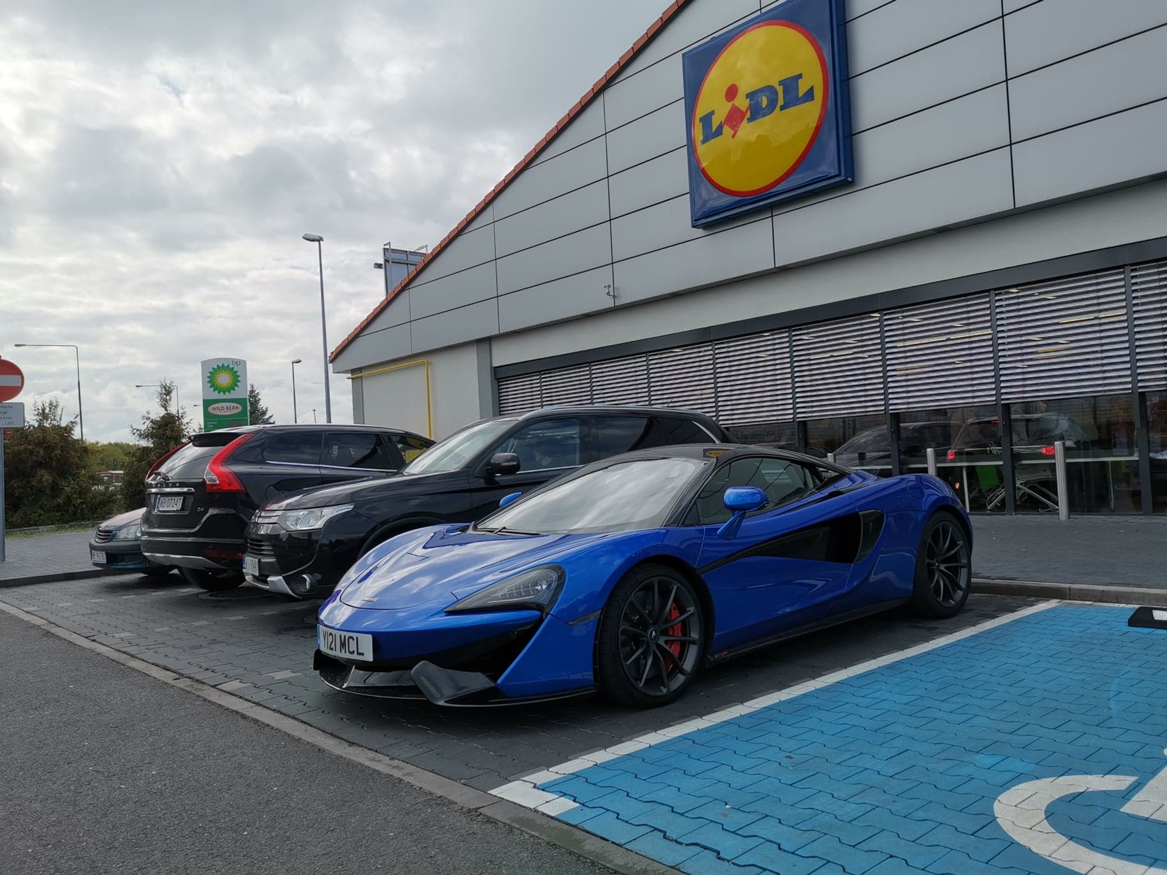 McLaren 570S test Polska 
