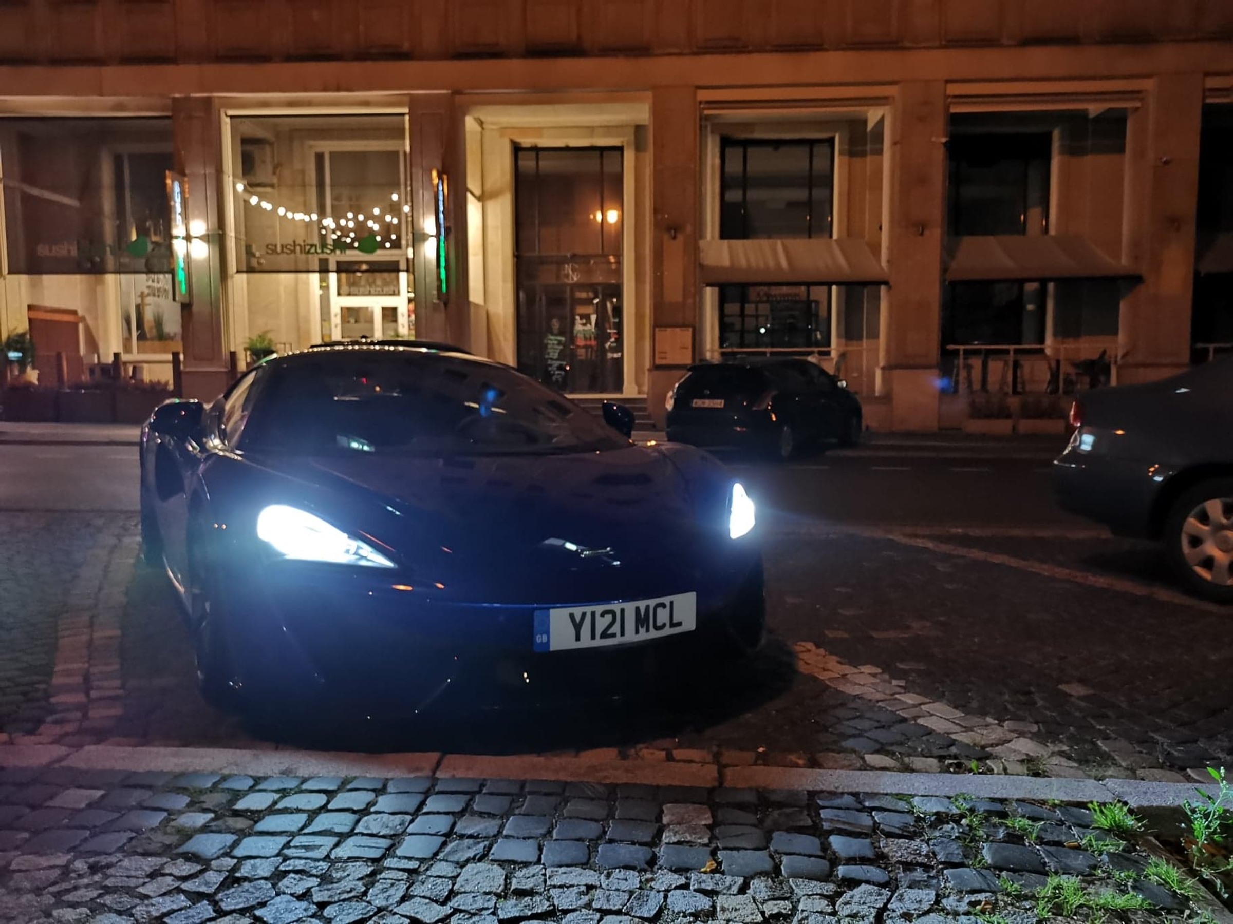 McLaren 570S test Polska 