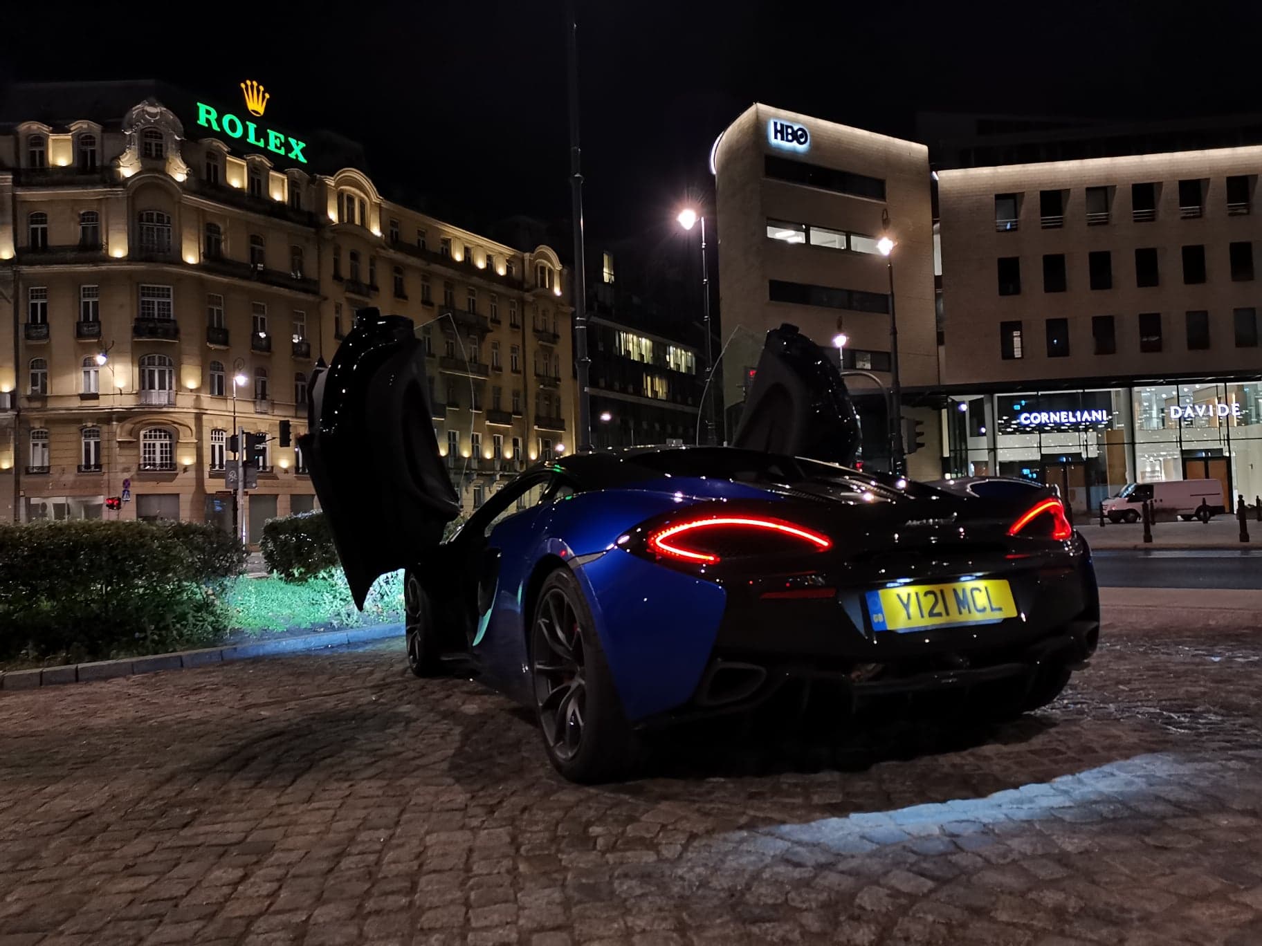 McLaren 570S test Polska 