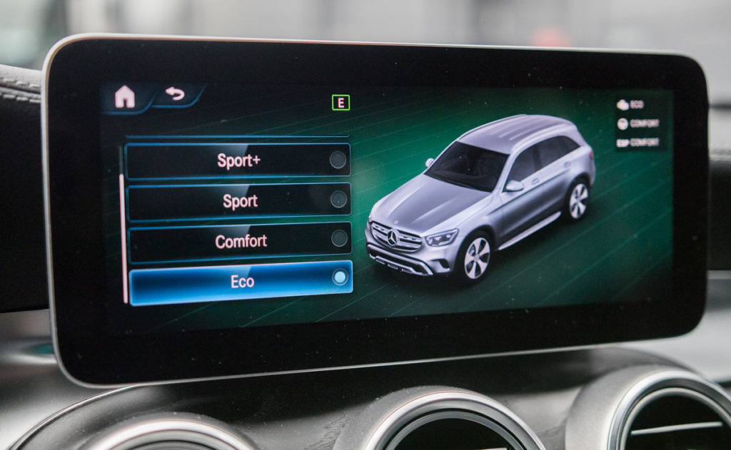 mercedes glc 2019 test 