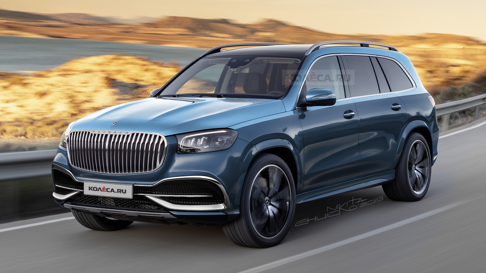 Mercedes-Maybach SUV 