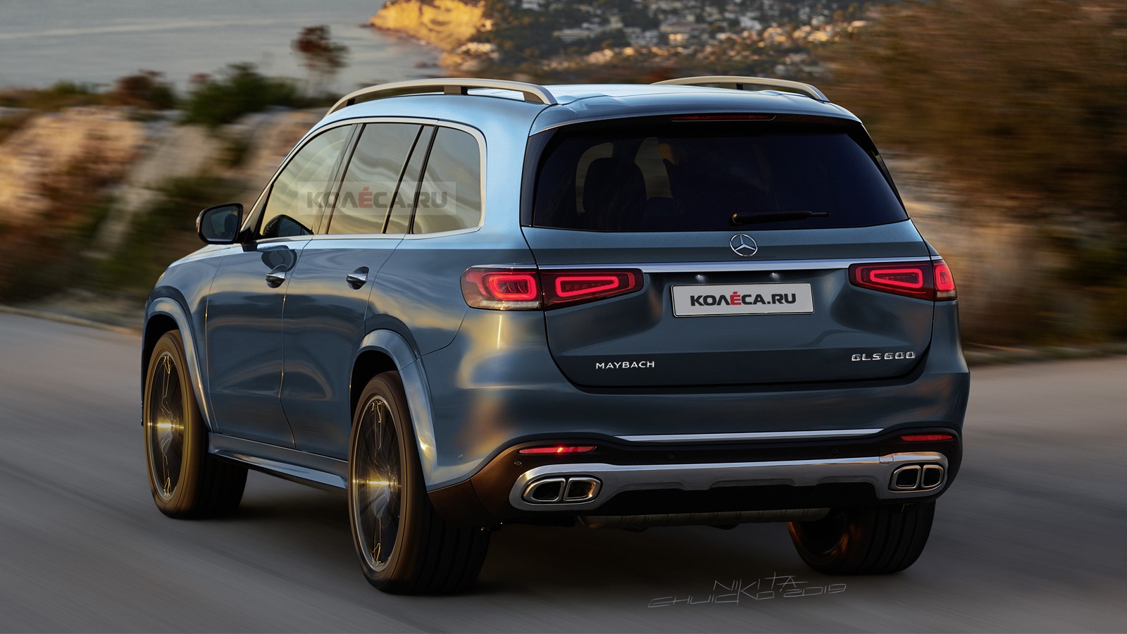 Mercedes-Maybach SUV 
