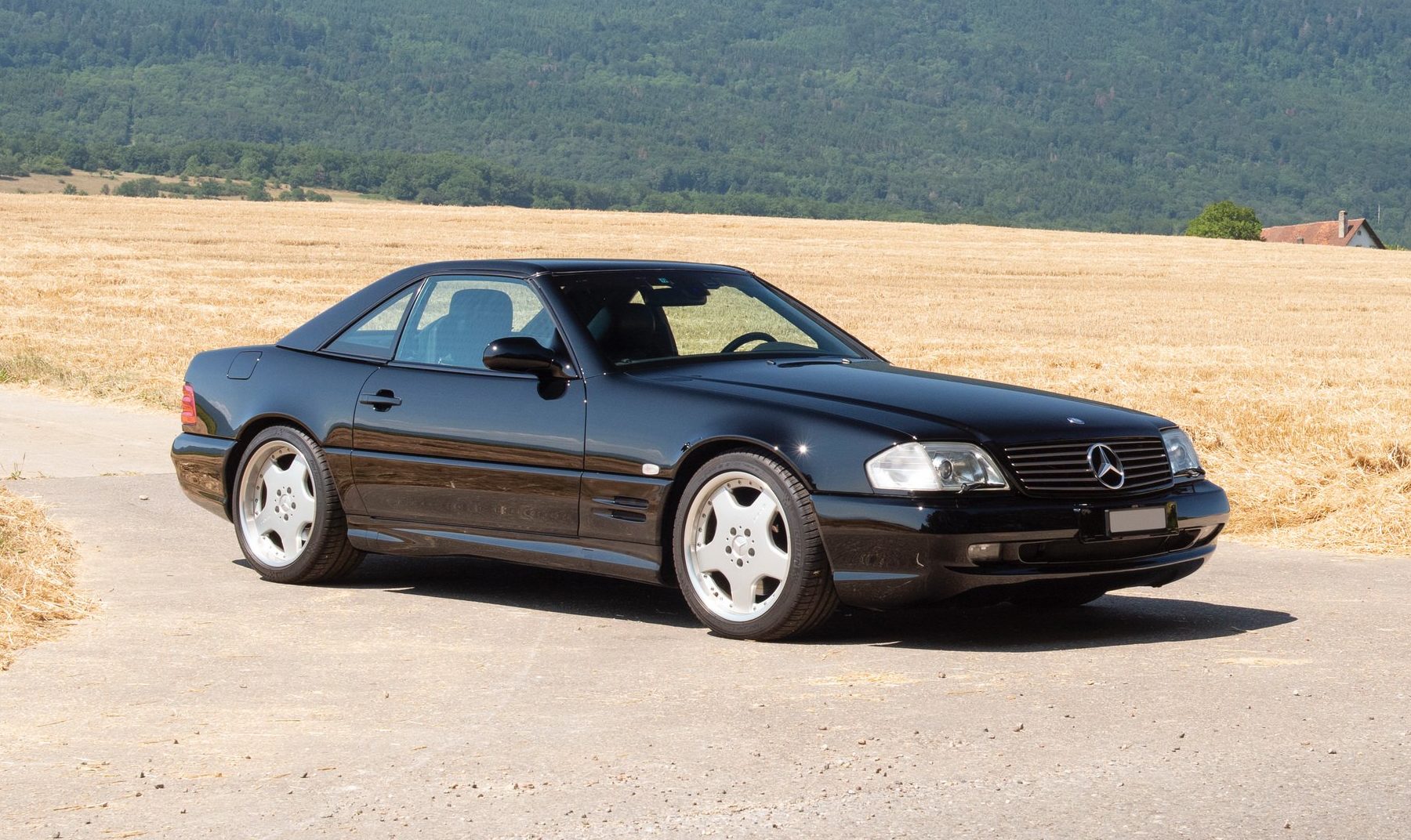 Mercedes SL 73 AMG 