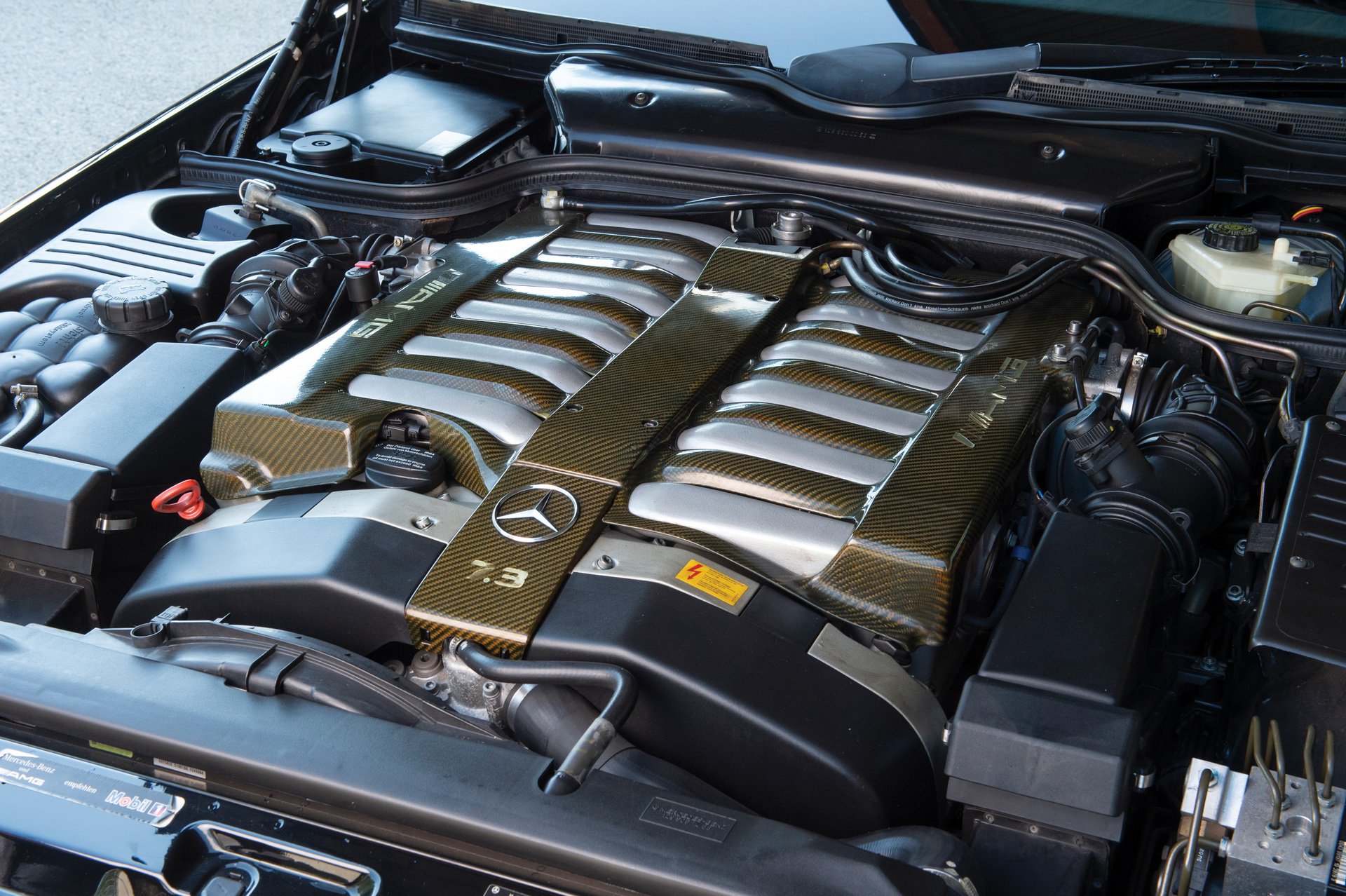 Mercedes SL 73 AMG 