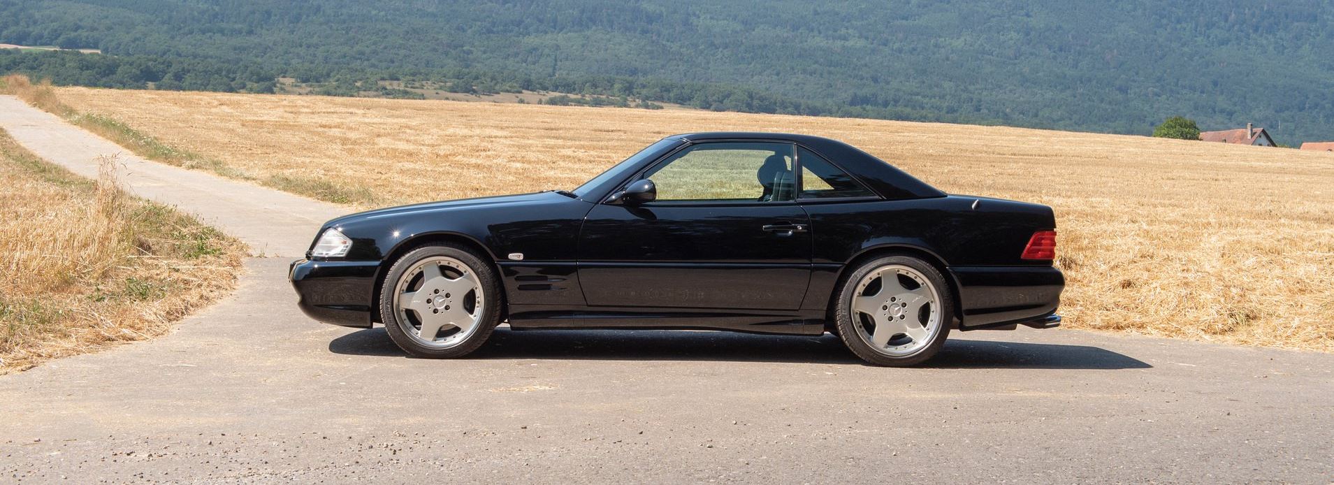 Mercedes SL 73 AMG