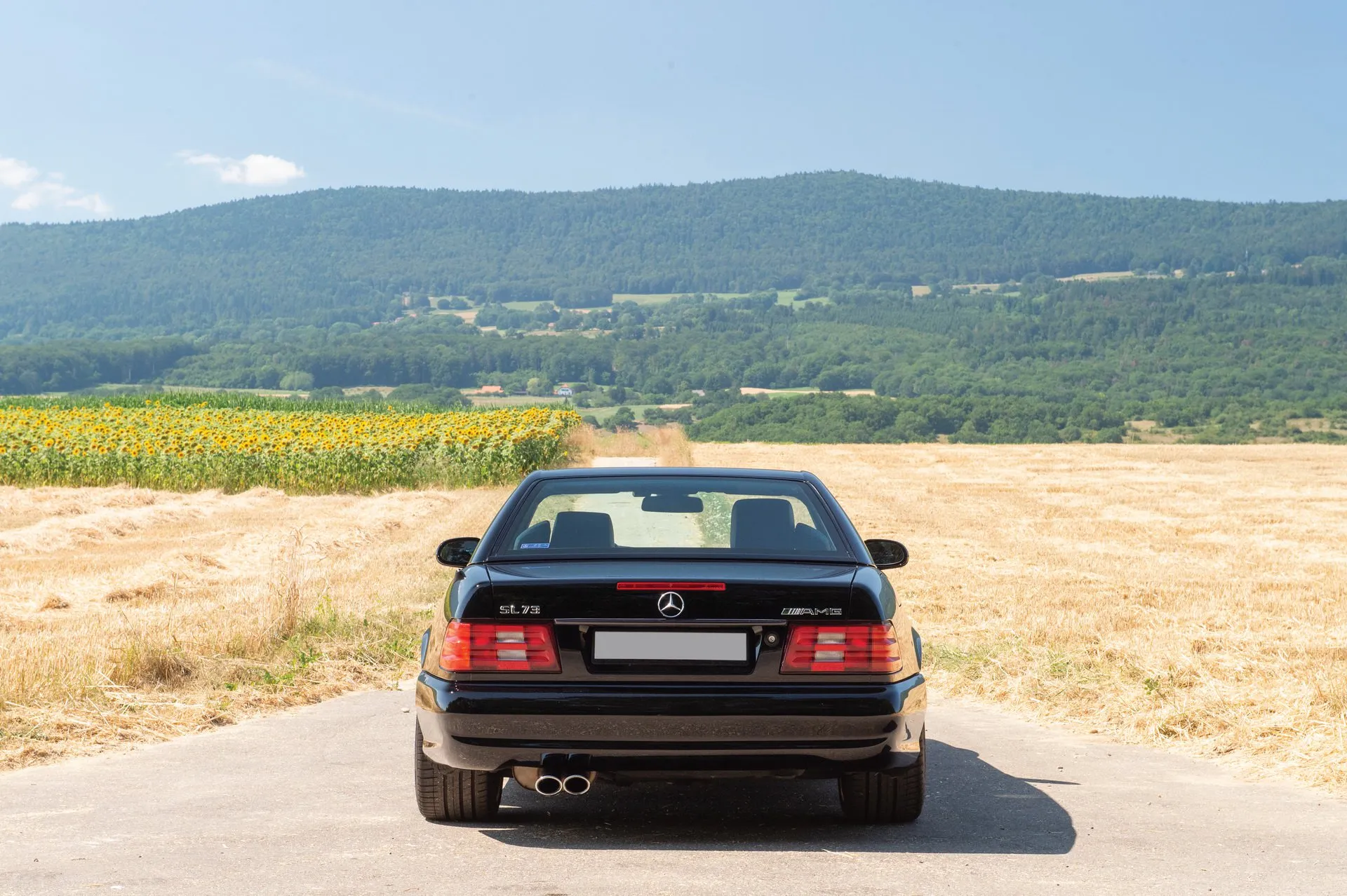 Mercedes SL 73 AMG 