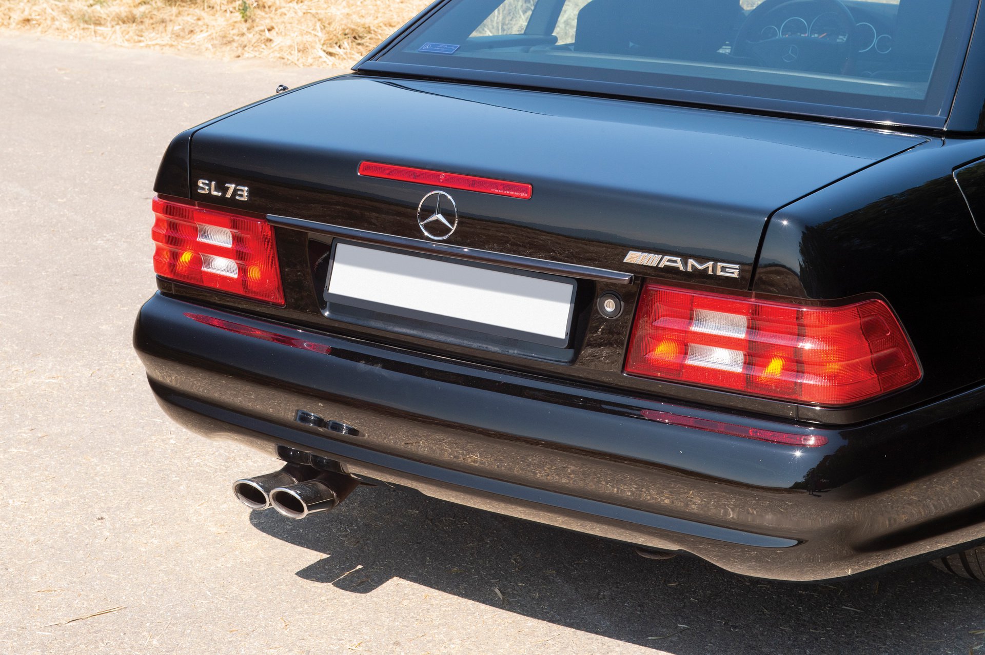 Mercedes SL 73 AMG 