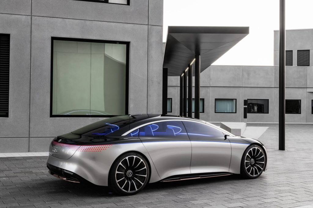 Mercedes EQS 
