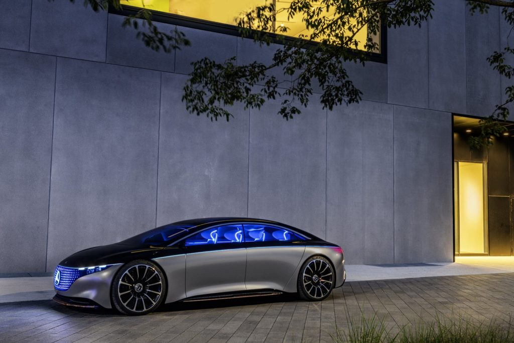 Mercedes EQS 