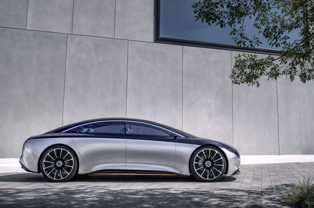 Mercedes EQS 