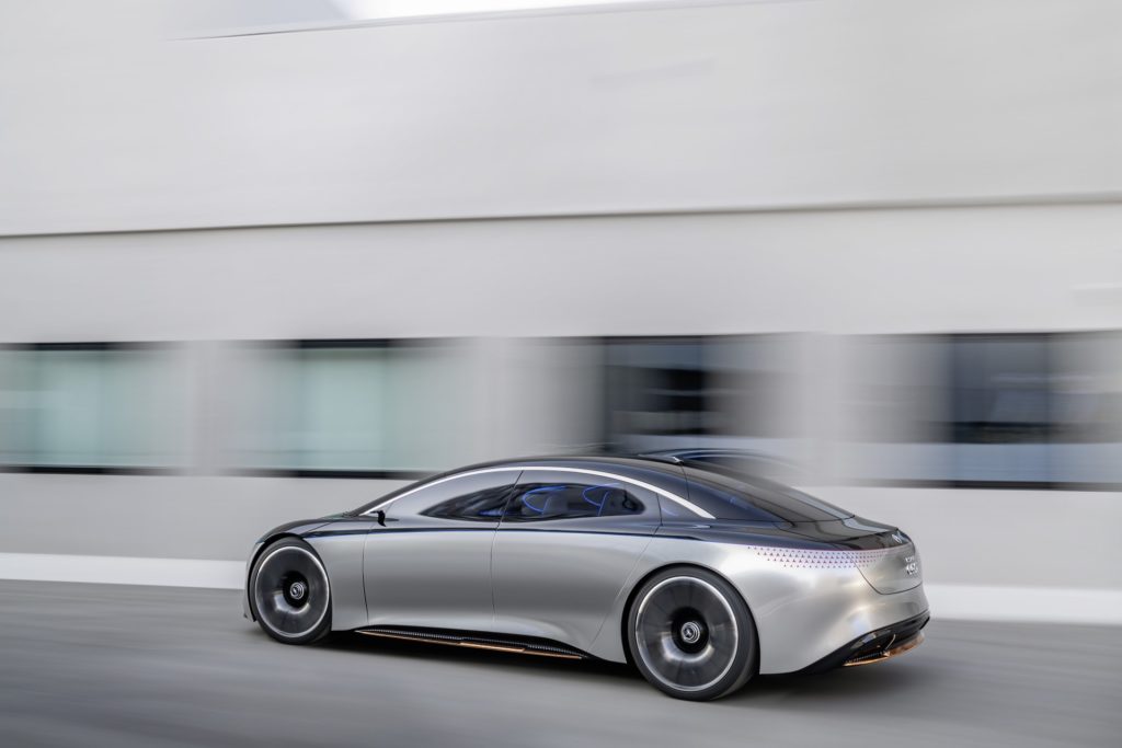 Mercedes EQS 