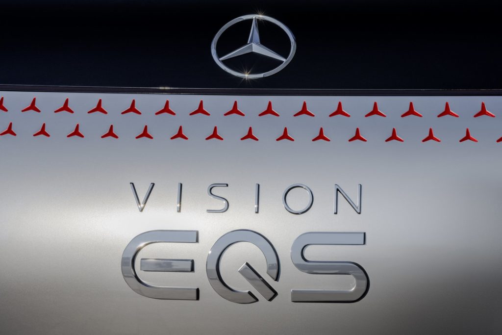 Mercedes EQS 