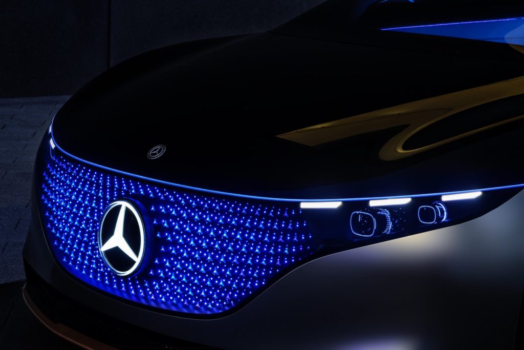 Mercedes EQS 