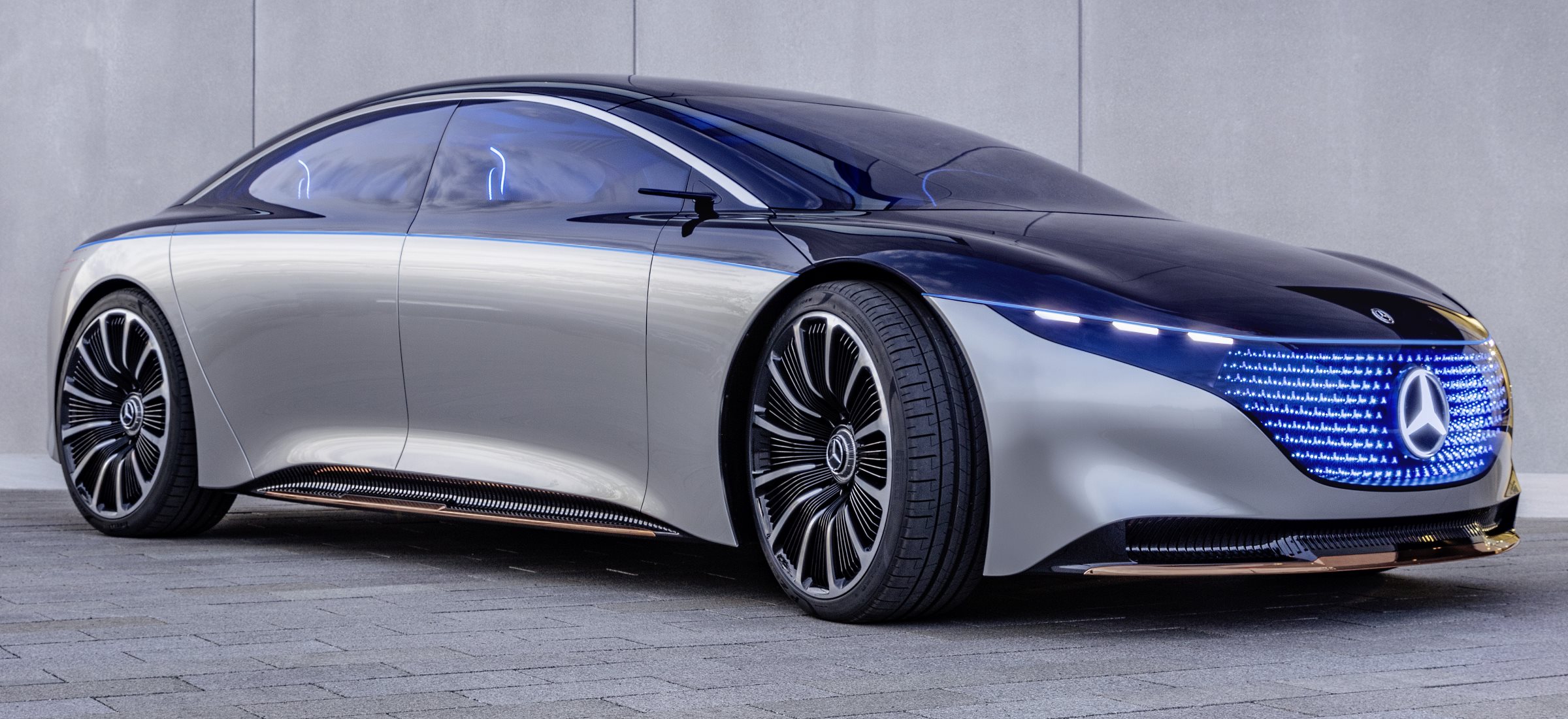 mercedes eqs zasięg