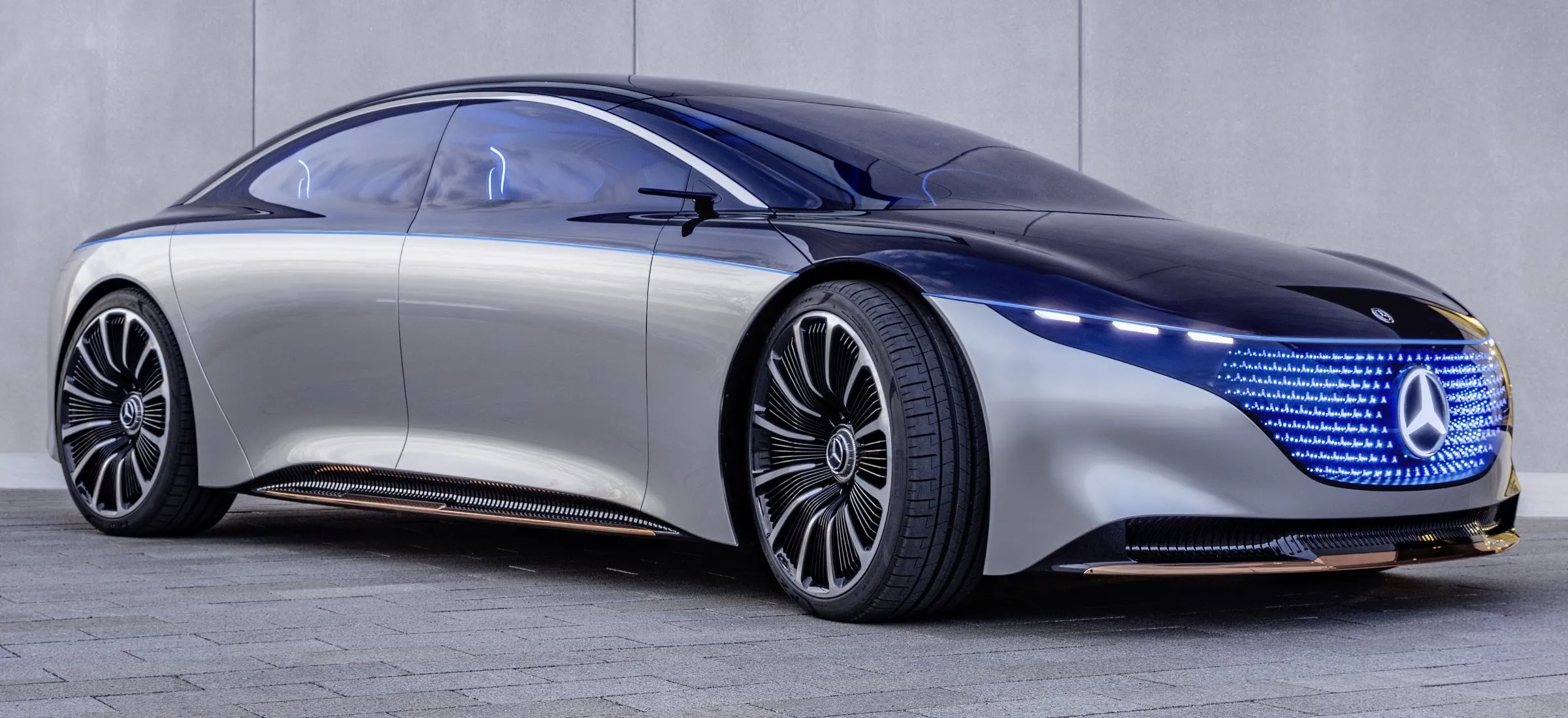 mercedes eqs zasięg