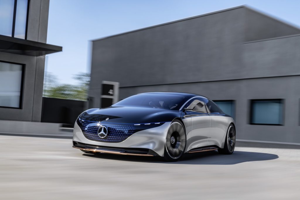 Mercedes EQS 