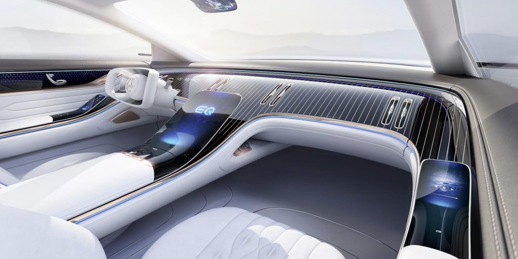 Mercedes EQS 