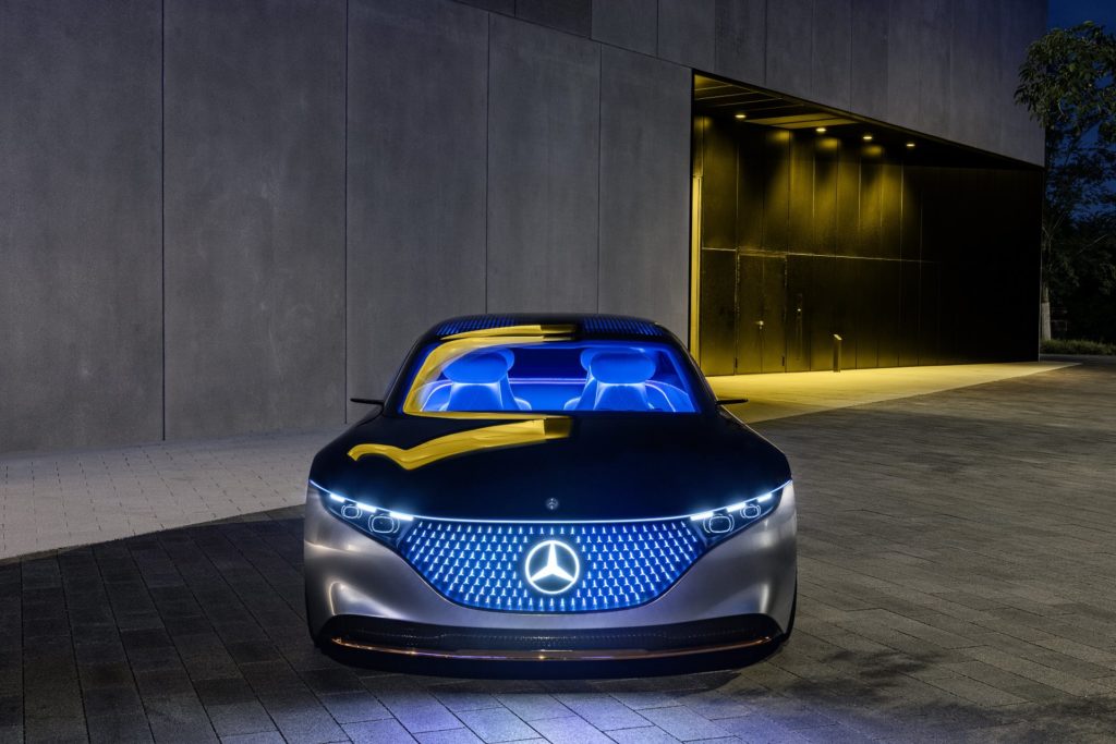 Mercedes EQS 