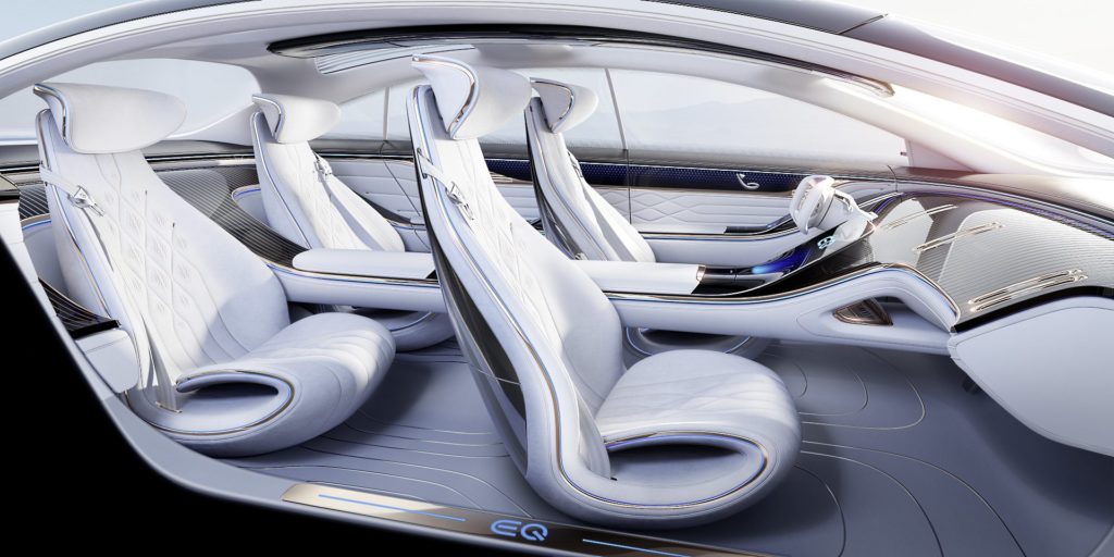 Mercedes EQS 