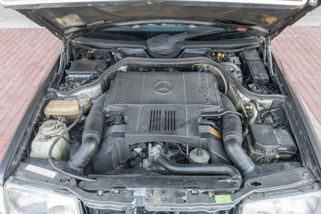 Mercedes W124 E420 opinie 