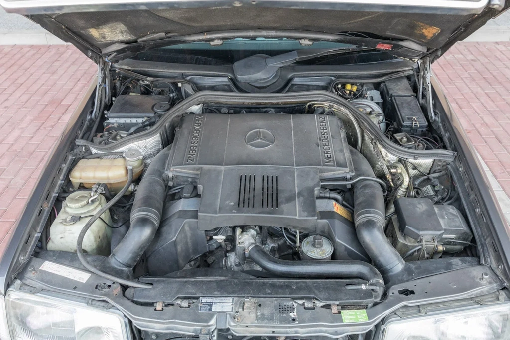 Mercedes W124 E420 opinie