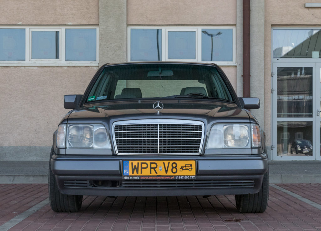 Mercedes W124 E420 opinie 