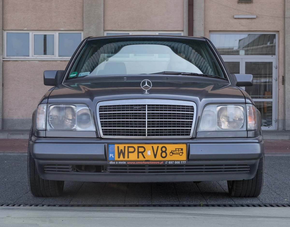 ostatni prawdziwy mercedes