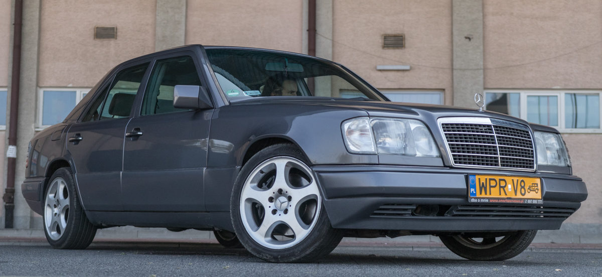 Mercedes W124 E420 opinie