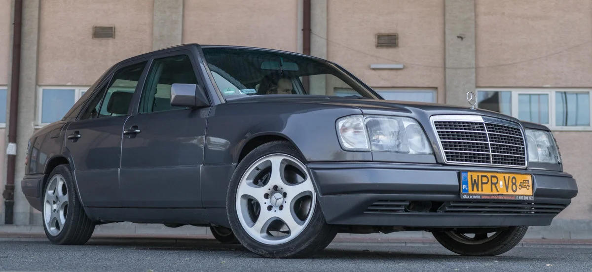 Mercedes W124 E420 opinie
