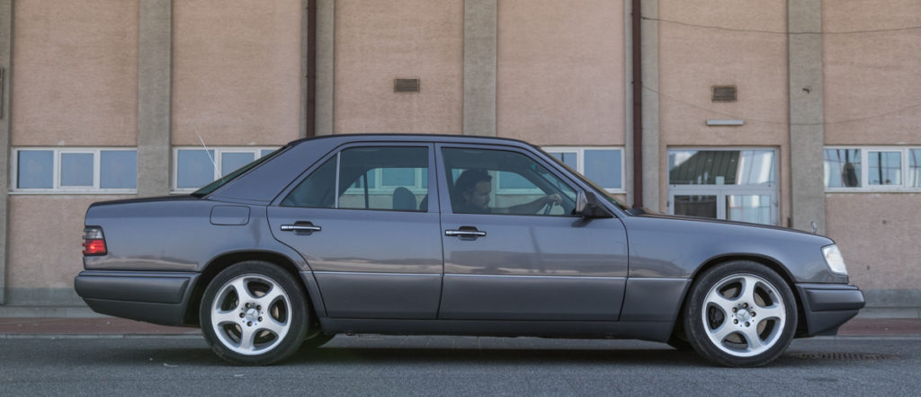 Mercedes W124 E420 opinie 