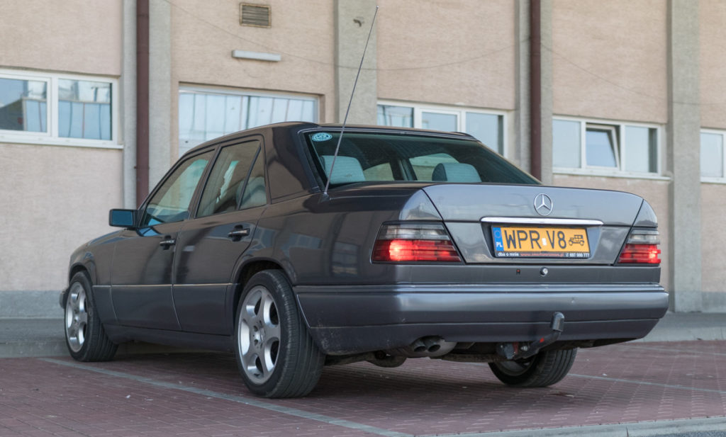 Mercedes W124 E420 opinie 
