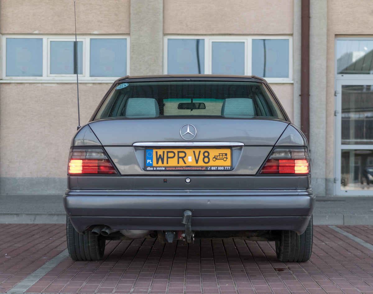 Mercedes W124 E420 opinie