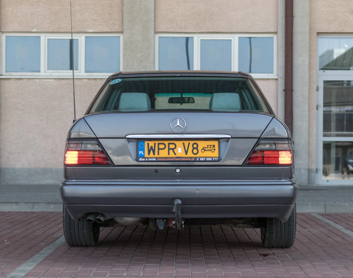 Mercedes W124 E420 opinie
