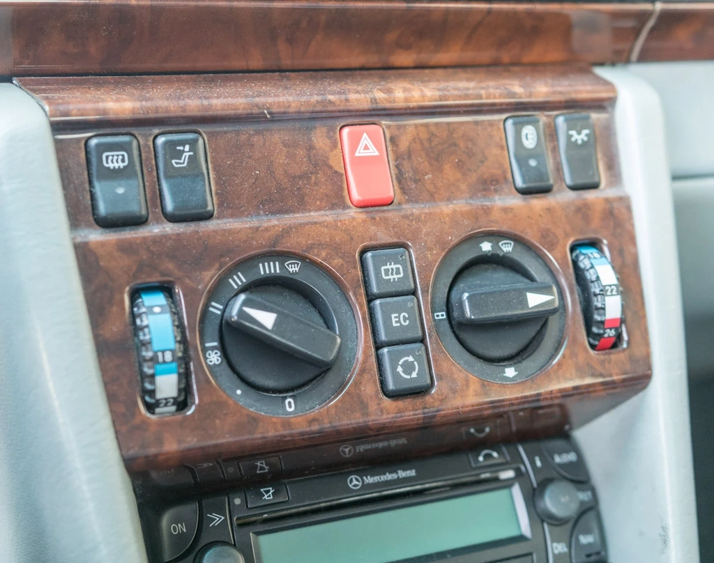 Mercedes W124 E420 opinie