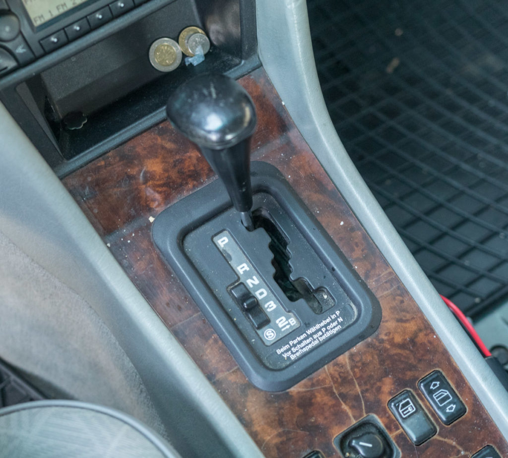 Mercedes W124 E420 opinie 