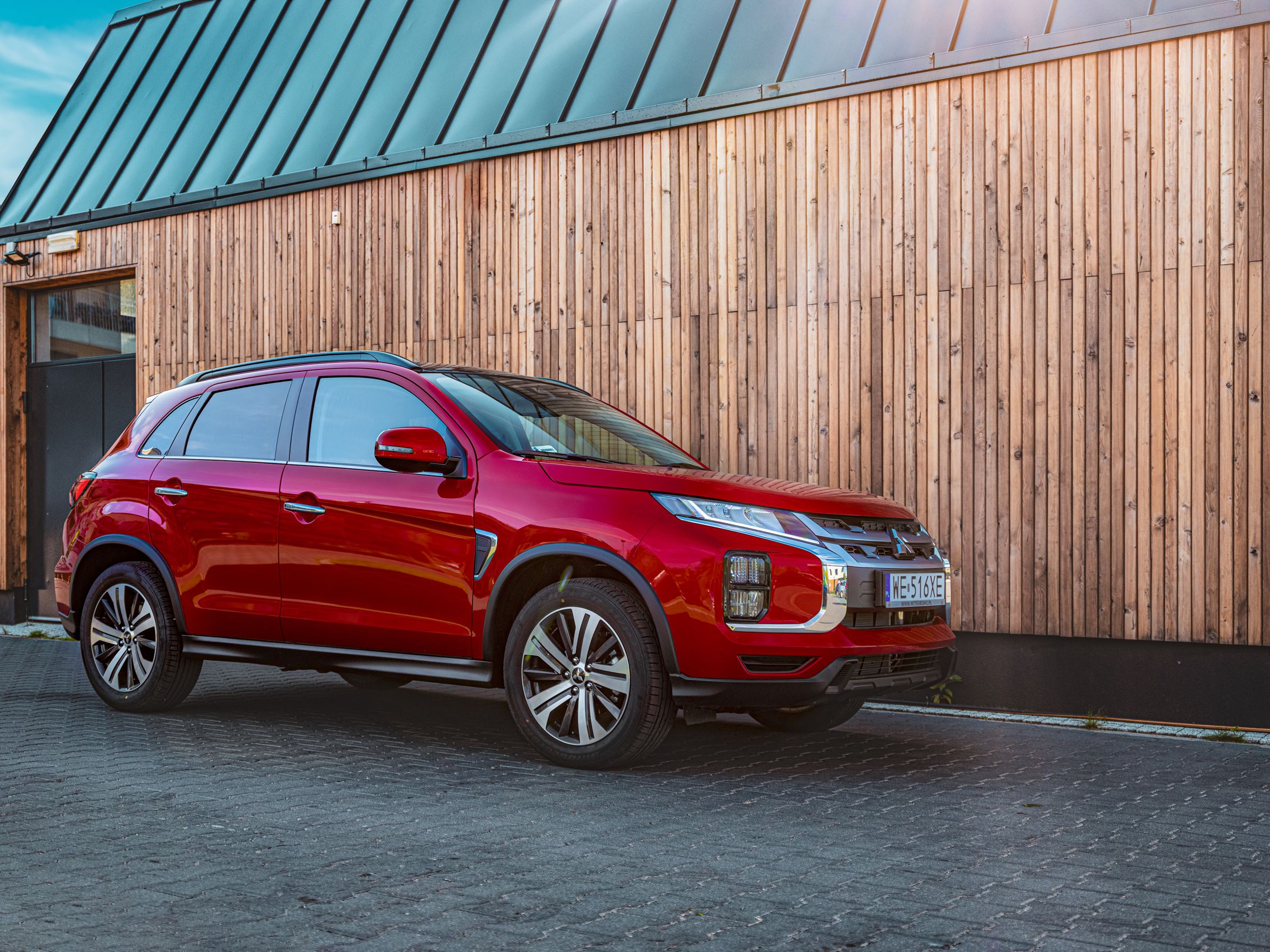 Mitsubishi ASX 2019 ceny 