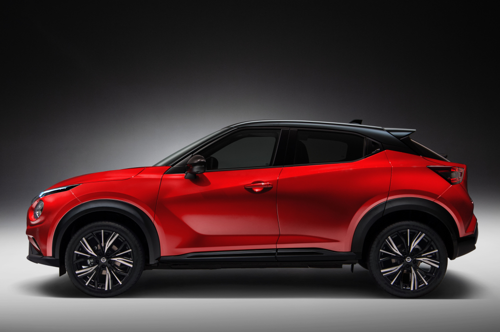 nissan juke 2019 cena 
