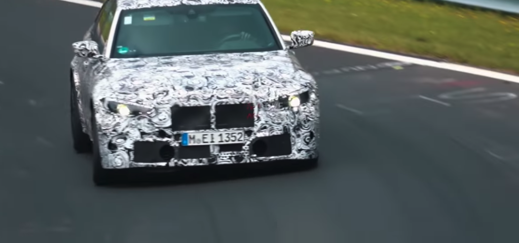 nowe BMW M3 2020 