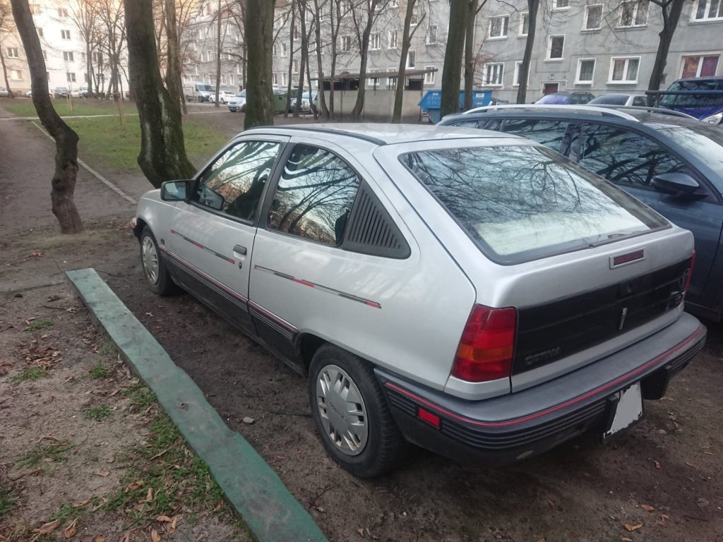 opel kadett e na sprzedaż 